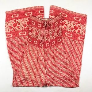 Free People Vintage Tube Romper Jumpsuit Size S